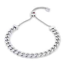 Tommy Hilfiger Sliding Chains Armband Silber